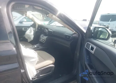 2021 Ford Explorer from USA, damaged, VIN 1FMSK7BHXMGA68166